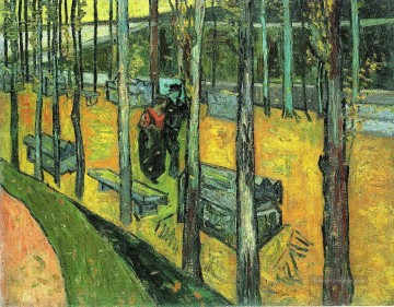 Alychamps Herbst Vincent van Gogh Ölgemälde